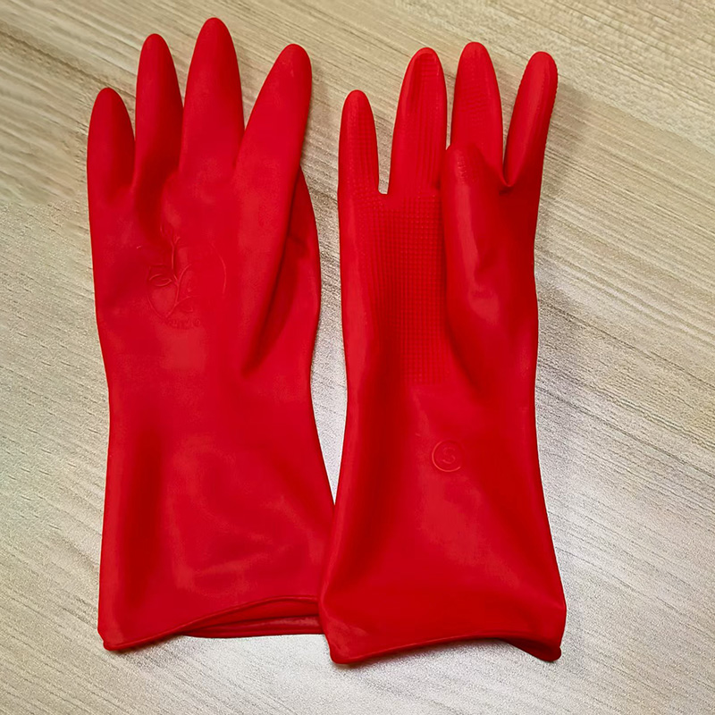 قفازات أطباق مطاطية متينة - قف - مراجعة Dish Glove Rubber وسعره
