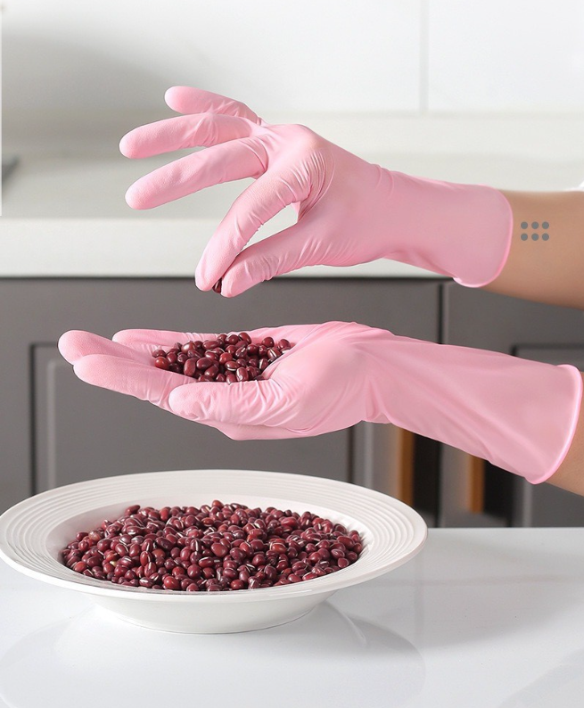 قفازات طويلة للاستخدام مرة واح - مراجعة Rubber Glove Cleaning وسعره