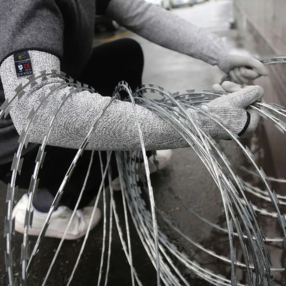 سلامة الذراع كم العمل الذراع ا - مراجعة Cut Resistant Glove وسعره
