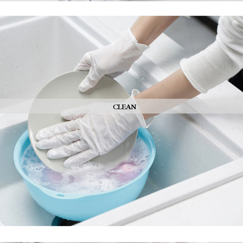 قفازات النتريل البيضاء القابل  - مراجعة Exam Glove Nitrile وسعره