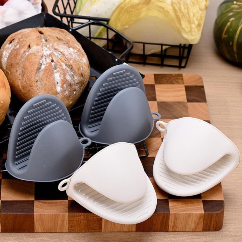 2 قطعة قفازات الفرن سيليكون مق - مراجعة Oven Mitt Silicone وسعره