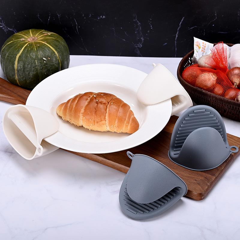 2 قطعة قفازات الفرن سيليكون مق - مراجعة Oven Mitt Silicone وسعره