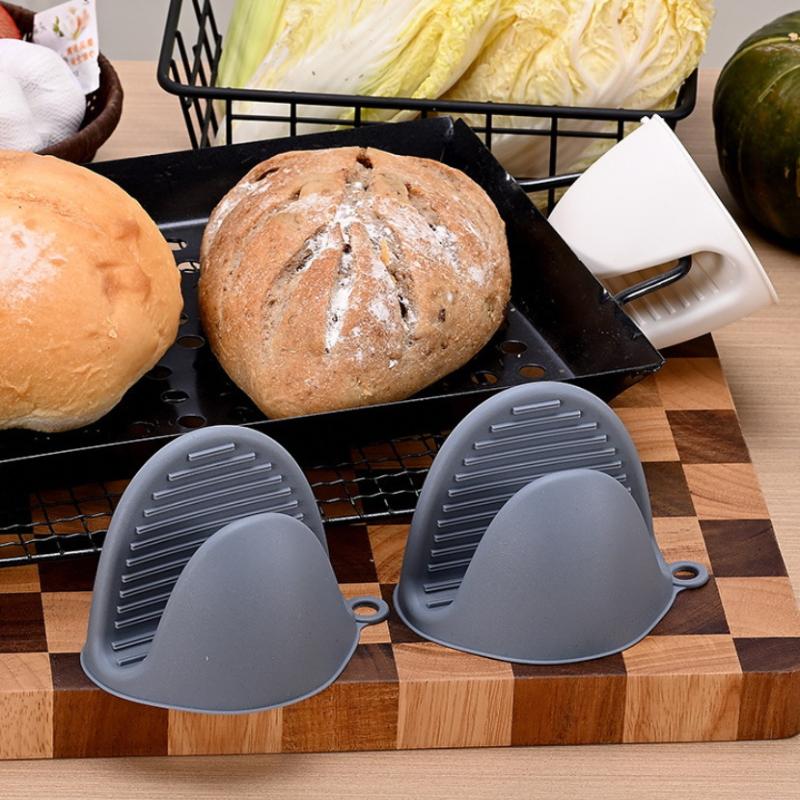 2 قطعة قفازات الفرن سيليكون مق - مراجعة Oven Mitt Silicone وسعره