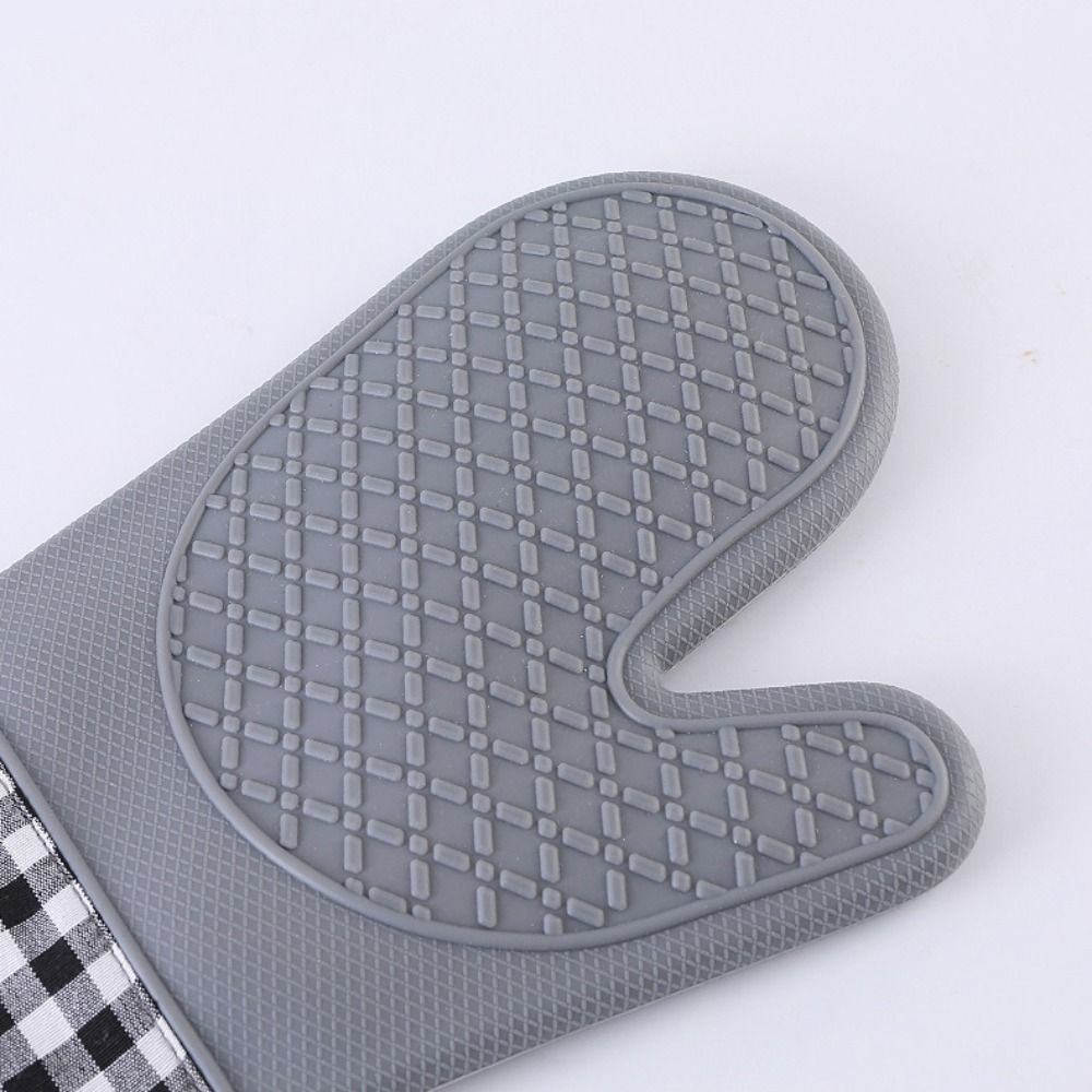 قفازات سيليكون معزولة مقاومة ل - مراجعة Oven Mitt Silicone وسعره