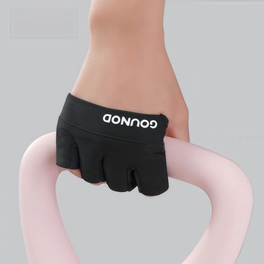 قفازات ركوب الدراجات نصف الأصا - مراجعة Workout Glove Gym وسعره