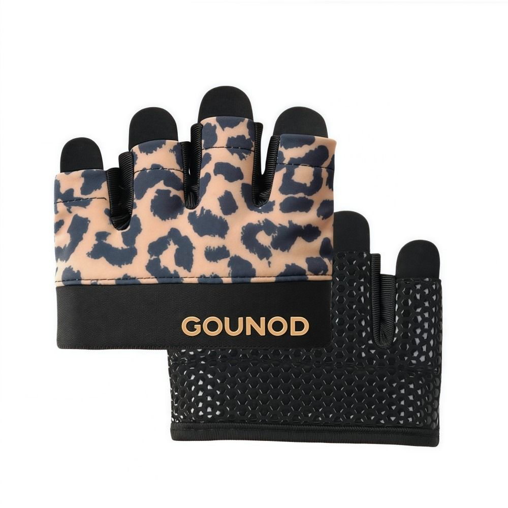 قفازات ركوب الدراجات نصف الأصا - مراجعة Workout Glove Gym وسعره