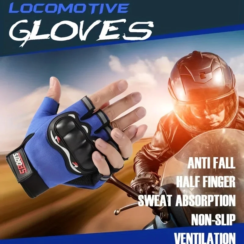 قفازات الدراجات النارية للرجال - مراجعة Motorcycle Glove Knuckle وسعره