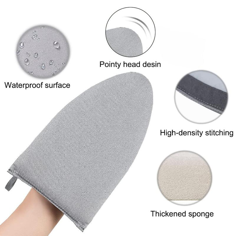 قفازات كيّ الملابس المحمولة ال - مراجعة Heat Resistant Glove وسعره