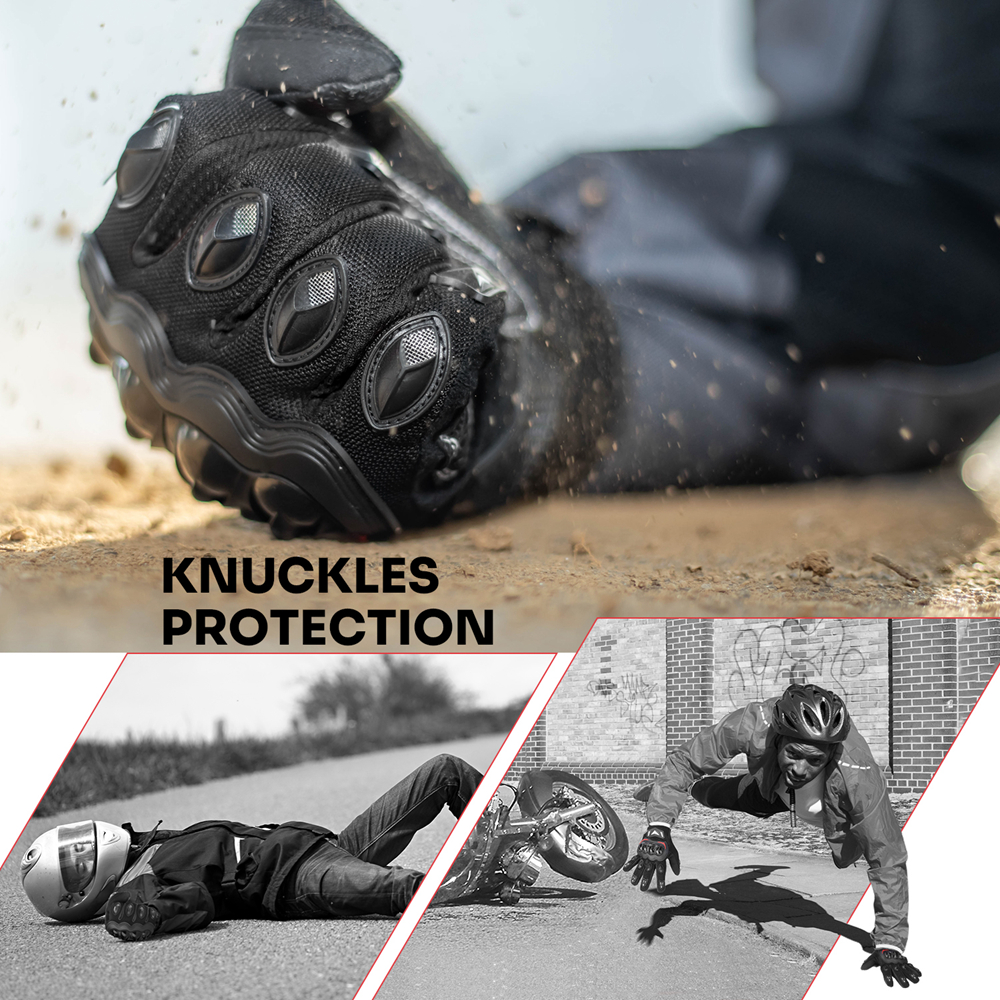 KEMITOUR الصيف دراجة نارية قفا - مراجعة Cycling Glove Padded وسعره