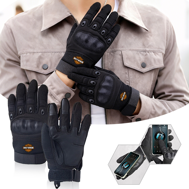 قفازات دراجات نارية من الجلد ا - مراجعة Leather Driving Glove وسعره