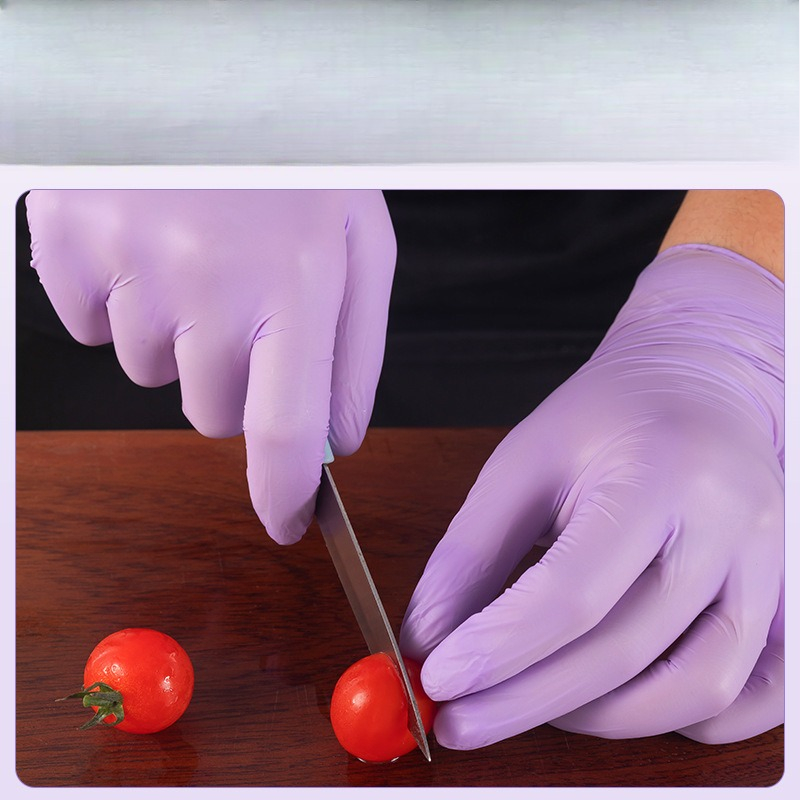 قفازات النتريل للمطبخ وغسل الأ - مراجعة Dish Glove Rubber وسعره